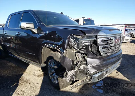 2022 GMC Sierra 1500 4Wd Short Box Denali из США, поврежденный, VIN 3GTUUGED0NG676316